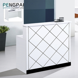 Diseño de Mostrador de Recepción Personalizado para Barbería/Oficina - Product Image 6