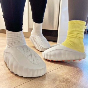 2026 New 001 Pre-Match Training <b>Mules</b> Designer <b>Closed</b>-<b>Toe</b> Slippers with Inlaid Wear-Resistant Rubber Pads Soft and Skin-Friendly - Product Image 6