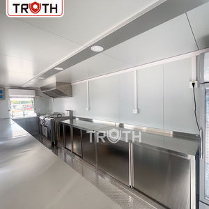 Remolque de Comida de Tamaño Personalizado con Cocina Móvil para Pizza, Bar y Tacos, Camión Restaurante con Cocina Completa - Product Image 4