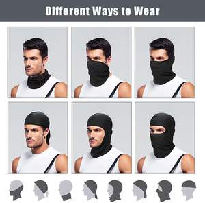 Großhandel Designer Sturmhauben Mehrfarbig Hochwertige Weiche Motorrad Skimasken Balaclava - Product Image 6