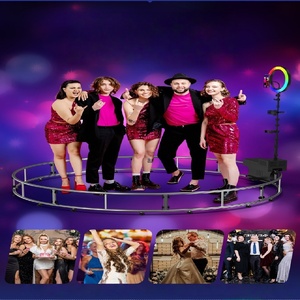 Cabina DE FOTOS holográfica de <span class=keywords><strong>360</strong></span> ° Sky para <span class=keywords><strong>bodas</strong></span> y cumpleaños: Comparte momentos preciosos en las redes sociales - Product Image 5