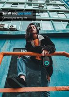 Inwa RGB taşınabilir bluetooth hoparlör kablosuz açık küçük su geçirmez hoparlör Stereo ses ile el ücretsiz çağrı 5W 7H ev için