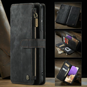 อุปกรณ์เสริม Caseme สำหรับ <span class=keywords><strong>Samsung</strong></span> Z Fold 3เคสหนัง PU แบบกระเป๋าสตางค์ยืดหยุ่นพร้อมช่องเสียบบัตรเคสโทรศัพท์แบบฝาพับ - Product Image 3