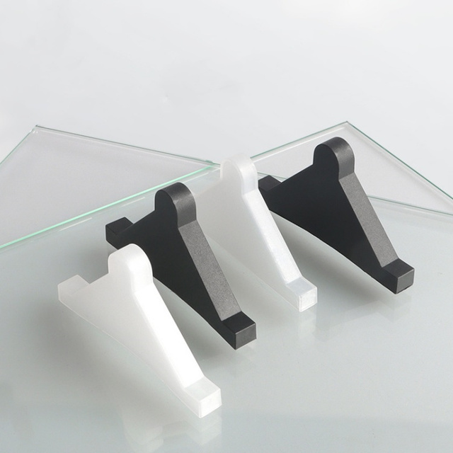 Black PP Triangle Shape Anti-Collision Right-Angle Corner Protector for Furniture