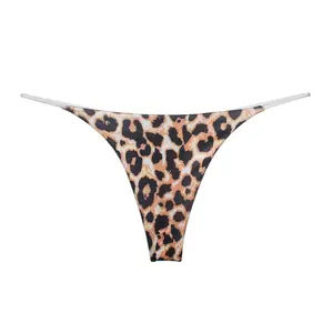 Hot Selling New High Quality Sexy wild animals prints woman seamless underwear sexy girl sex dress ladies panties thong