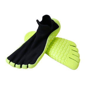 Zapatillas de Baile para Mujer, Forro de Algodón, Suela de Goma, Tacón Plano, Parte Superior Sintética, Zapatos para Yoga, Fitness y Entrenamiento - Product Image 2