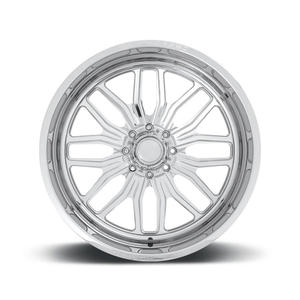 ล้อรถบรรทุกฟอร์จขึ้นรูปด้วยเครื่อง CNC คุณภาพสูง ขนาด 22 24 26 นิ้ว 6135 5139.7 5150 อลูมิเนียมเงา สำหรับรถ GMC 2500 Sierra Full ปี 2024 - Product Image 3