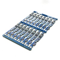 Carte PCB FR-4 double face haute précision Wenqi avec finition de surface HASL-FL et épaisseur de 1,0 mm pour tablettes de charge portable