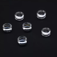 Module de lentille laser 7 mm, lentille de collimation, lentille de focalisation laser PMMA, lentille de télémètre