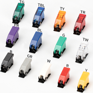 Comprehensive Medium Toggle Switch M12*0.75 SPST/<strong>SPDT</strong>/DPST/DPDT/3PDT/4PDT Latching Momentary High Current Toggle Switch - Product Image 6