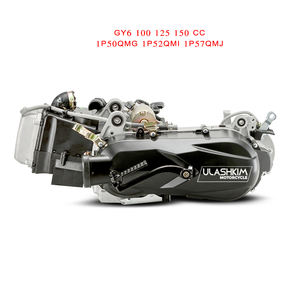 Moteur de moto GY6 100 125 150 CC 1P50QMG 1P52QMI 1P57QMJ Moteur à carter normal pour <span class=keywords><strong>HONDA</strong></span> - Product Image 1