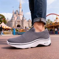 Cacatu Chaussures de sport de course pour hommes et femmes, avec doublure en maille et semelle intermédiaire en PU, toutes saisons, pour la course sur piste, la randonnée, le trekking et le backpacking