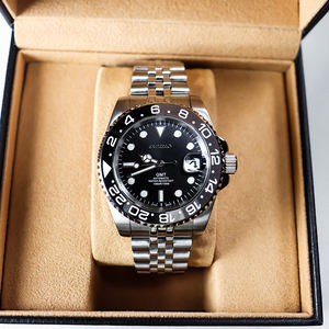 Reloj Mecánico Automático para Hombre de Lujo, Superventas, con Parte Trasera Transparente de Primera Calidad - Product Image 1