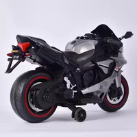 Usine grande taille 12v moto électrique enfants monter sur voiture avec des lumières fraîches moto électrique pour enfants