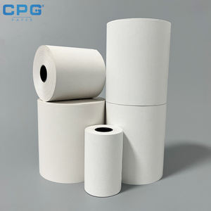 Factory Direct Pallet 80x70mm 70gsm BPA Free Thermal Paper Supermarket Checkout Cash Register <b>Receipt</b> Rolls - Product Image 1