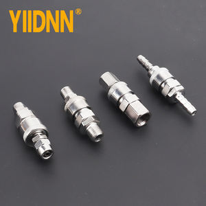 Фитинги пневматического воздушного шланга с разъемом типа C для Быстросъемных соединителей воздушного компрессора - Product Image 2