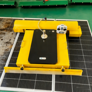 Rodillo de Cepillo de Nailon de Grado Industrial para la Limpieza de Paneles Fotovoltaicos y Vidrio LCD - Product Image 2