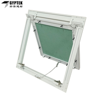 GYPTEK Panneau d'accès avec cadre en aluminium Panneau de gypse MR