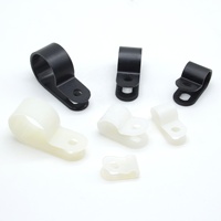 Pince de câble en nylon 1/2 de haute qualité 1000 pièces UC-3 Clips de câble organisateur de fil de Type PA66 R
