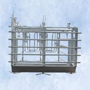 Equipo de Cría de Cerdos de Acero Galvanizado por Inmersión en Caliente, Jaulas de Gestación para Cerdos, Nuevas, Duraderas y de Larga Vida Útil - Product Image 2