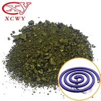 Pigment pour colorants anti-moustiques