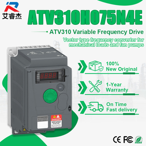 Variateur de fréquence Schneider ATV310H075N4E Altivar 310 100% neuf et original, 0,75 kW, 1 CV, 380 V-460 V, triphasé - Product Image 1