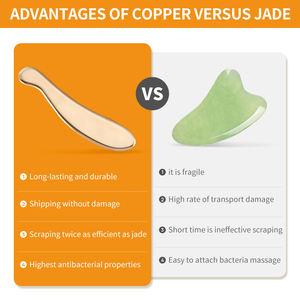 2025 Dropshipping Handheld <span class=keywords><strong>Guasha</strong></span> masaje raspador terapia Facial cuerpo acupuntura masajeador con alivio del dolor Fascia cuchillo Gua Sha - Product Image 4