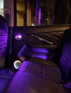 ชุดไฟ LED ตกแต่ง<span class=keywords><strong>ภายใน</strong></span> 64 สี รุ่นอัพเกรด SJC สำหรับรถยนต์มิตซูบิชิ เอ็กซ์แพนเดอร์ ปี 2017-<span class=keywords><strong>2020</strong></span> พวงมาลัยซ้าย/ขวา ระบบไฟ Ambient Lighting Symphony อุปกรณ์ตกแต่งรถยนต์ - Product Image 5