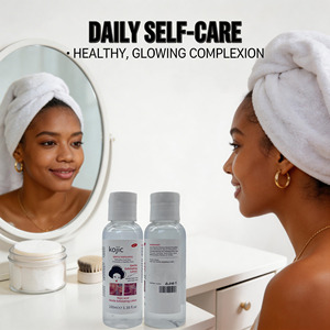 Lozione sbiancante permanente per la <span class=keywords><strong>pelle</strong></span>, delicata per l'uso quotidiano, con acido kojico, rinfresca la <span class=keywords><strong>pelle</strong></span> opaca, favorisce una luminosità sana, profumo naturale. - Product Image 2