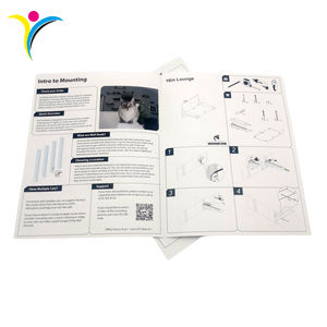 Impression de dépliants, de prospectus et de brochures à faible coût avec papier offset/revêtu/art et pelliculage - Product Image 6