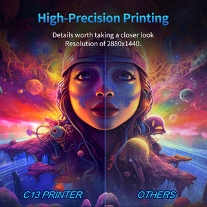 Colorsun 2025 White Blue Printer High Quality Xp600 Head 13" 33CM T-shirt Transfer <b>Printing</b> <b>Machine</b> for <b>Clothes</b> - Product Image 3