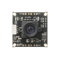 Module de caméra USB HD GC1064 720p avec vision nocturne infrarouge LED et encodage H.264