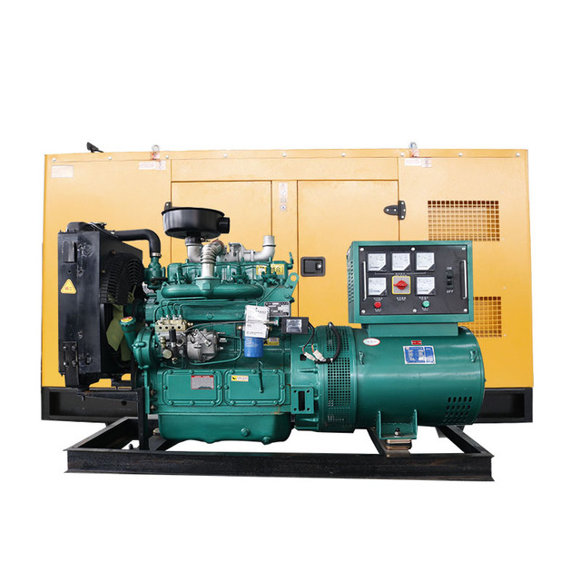 Silent 20kw to 50kw 3-Phase Diesel Generators Set Home Use Powered by Famous PERKINS Engine Core Component Engine for Sale