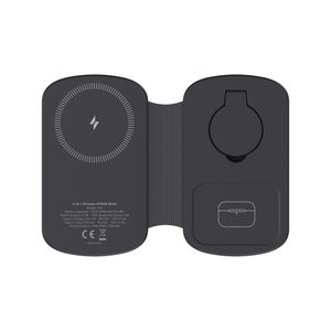 Cargador Inalámbrico 3 en 1, Banco de Energía, Productos de Tendencia, Cargadores, Tecnología, <span class=keywords><strong>Gadgets</strong></span> - Product Image 2