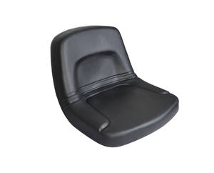 KL เบาะนั่งพีวีซีสีดำด้านหลังทรงสูงพร้อมดีไซน์กันน้ำ - Product Image 5