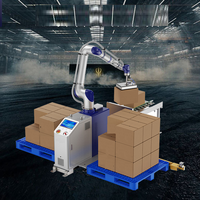 Robot palettiseur automatique à 6 axes pour le placement de cartons, sacs, bouteilles, cigarettes, aliments, tabac, papier, matériaux plastiques