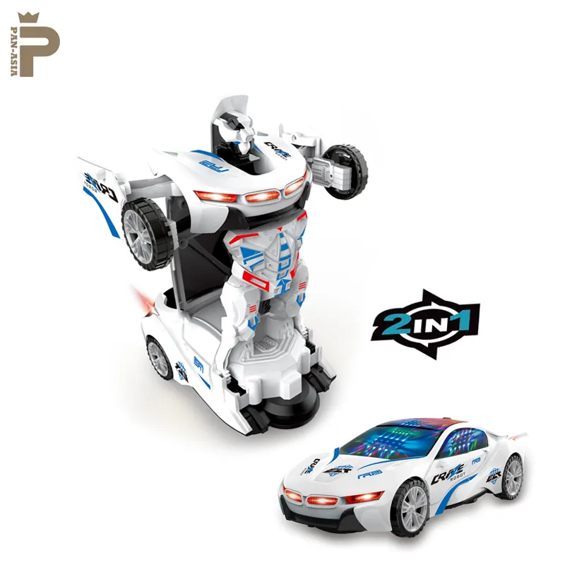<span class=keywords><strong>Trasformazione</strong></span> educativa cool model toy car trasforma deformazione robot car toy