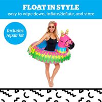 Bouée gonflable géante en forme de âne pour piscine, grand jouet aquatique fantaisie pour fêtes au bord de la piscine, jouet d'été pour l'eau en extérieur
