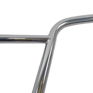 YOSHOKA pièces de vélo de rue Bmx de haute qualité poignée de vélo Bmx <span class=keywords><strong>Action</strong></span> tige de traction de vélo de rue poignée en alliage d'aluminium - Product Image 3