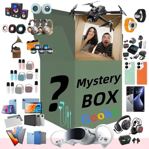 April Fool's Day Gift Ideas Electronics Mystery Boxes Excitement Blind Box may open Smart watch, Portable projector...