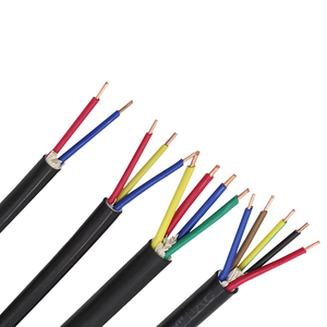 Câble U1000 R2V en cuivre rigide isolé XLPE avec gaine en PVC 5G2.5mm2 1kV, indice de protection IP66, pour la construction et l'exploitation minière - Product Image 2