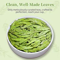 Yeşil Çay Longjing Çayı Dragon Well Gevşek Yaprak Yağmurdan Önce Hasat 250g Hediye Çantası Yüksek Kaliteli Taze Sağlıklı Çay