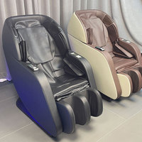 Chaise de massage avec système de paiement Carte de crédit Business Coin Bill Operated Commercial Portable Entièrement Body 3D Zero Gravity Vending