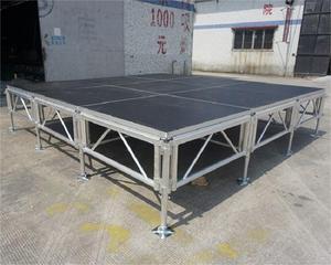 Di động nhôm đám cưới bên triển lãm sự kiện sân khấu nền tảng bục ngoài trời di động sàn Catwalk nhảy DJ buổi hòa nhạc ánh sáng sân khấu - Product Image 4