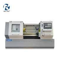 Tour CNC automatique CK6150-1000, tour horizontal pour métaux, moteur de broche 7,5 kW, porte-outils à 4 postes, usage intensif