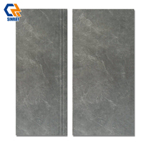 Carreaux de sol en porcelaine polie antidérapants de qualité supérieure 470x1200mm pour villa, escalier intérieur, cour, salon