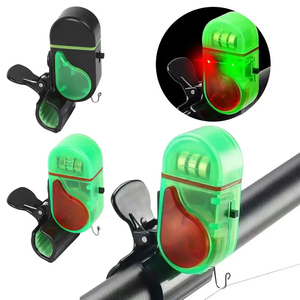 Fishing <b>Bite</b> Alarm with LED Light, Clip On Fish Rod Electronic Fish <b>Bite</b> Alarm Sound <b>Bite</b> Alert Bell with LED Lights - Product Image 3