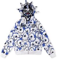 Nouveauté 2026 JT Sweat-shirts à capuche zippés 100% Coton de Haute Qualité, Streetwear, Survêtements, Grammage Lourd, Automne, Motif Lettres, Coupe Oversize pour Homme