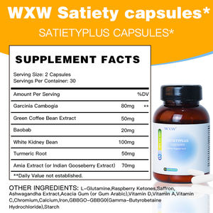 Kapsul pengurang nafsu makan manufaktur kapsul penurun berat badan <span class=keywords><strong>Garcinia</strong></span> <span class=keywords><strong>Cambogia</strong></span> kapsul untuk penurun berat badan - Product Image 3