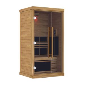 Phòng xông hơi hồng ngoại bao gồm hệ thống điều khiển cảm ứng của 2 người - Product Image 1